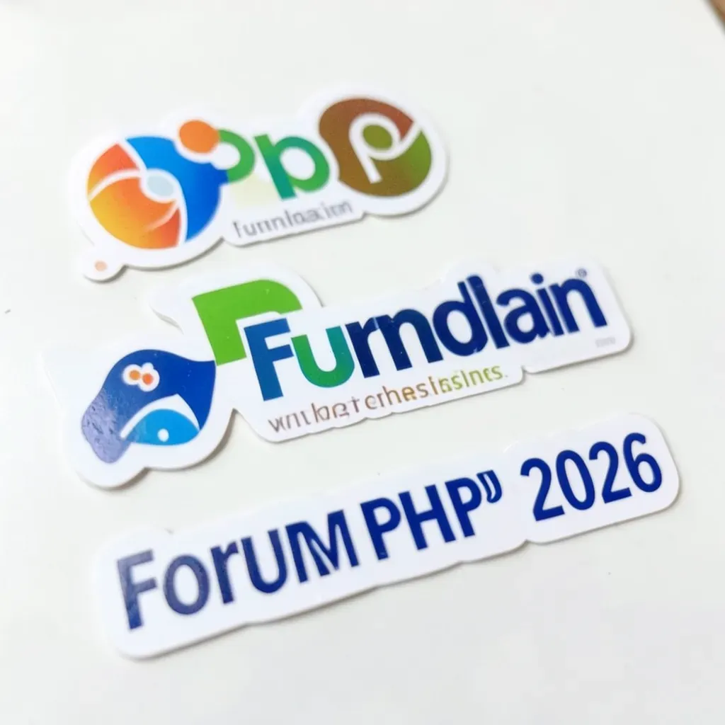 PHP Conference Sticker Set