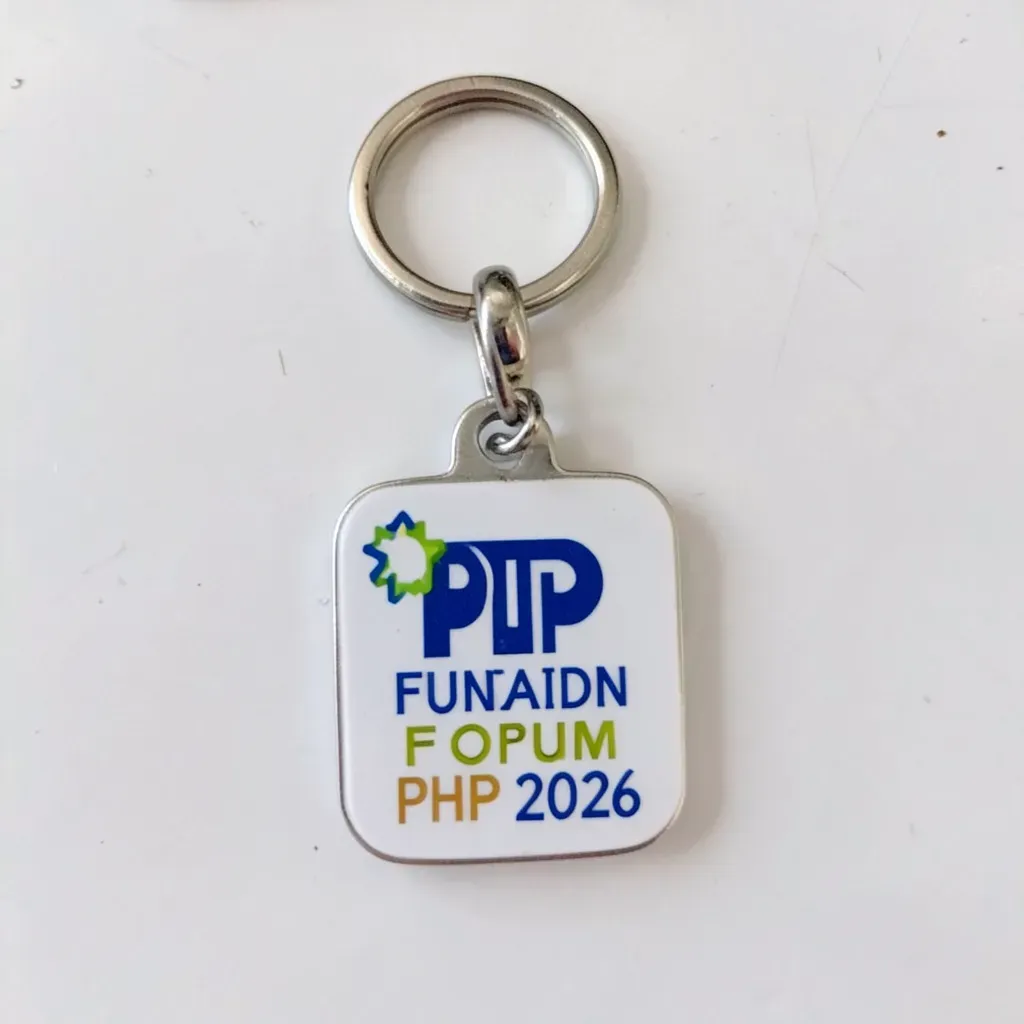 PHP Conference Keychain