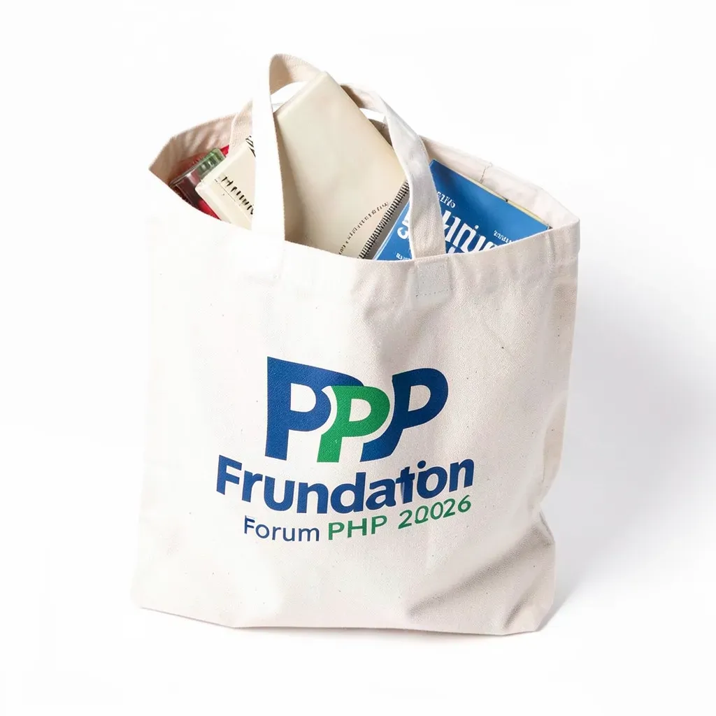 PHP Conference Tote Bag