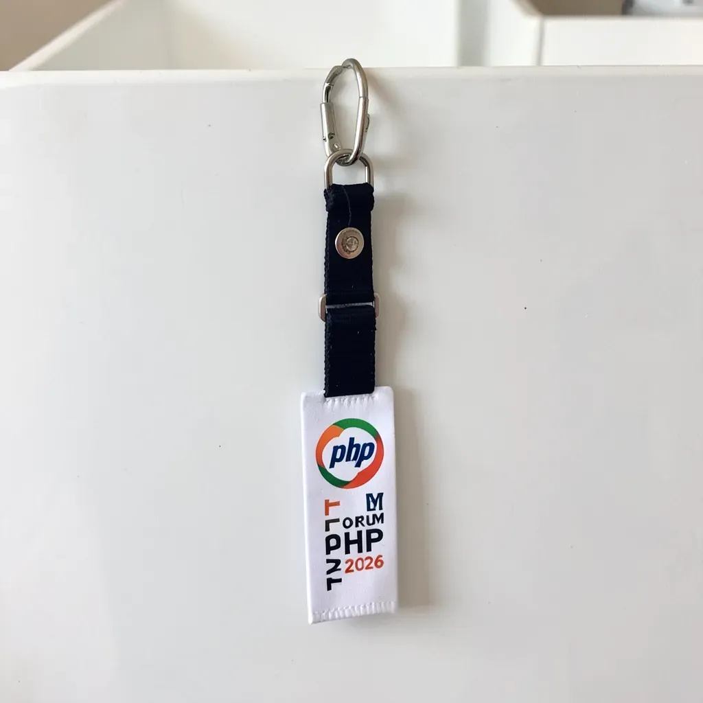 PHP Tech Lanyard