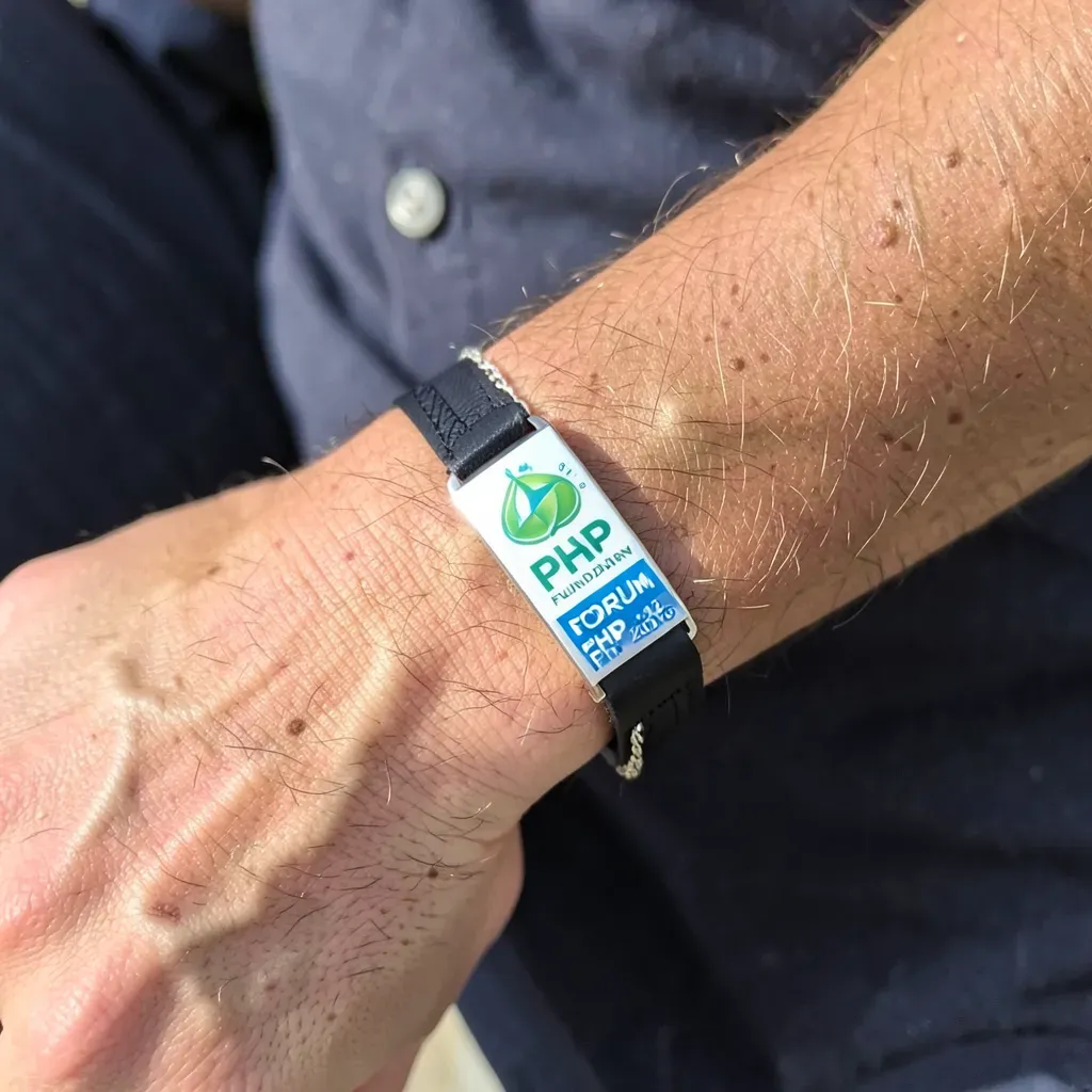 PHP Conference Bracelet