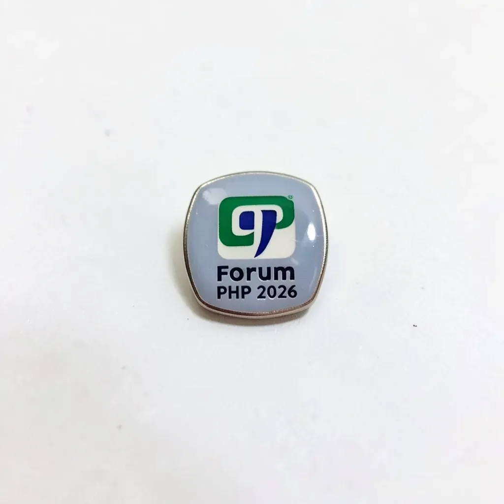 PHP Conference Pin