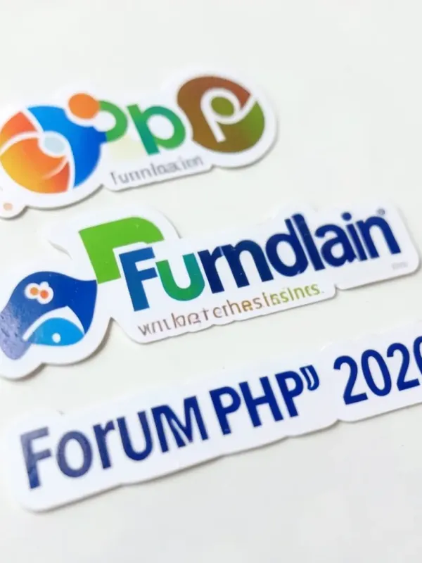 Product PHP Conference Sticker Set Image