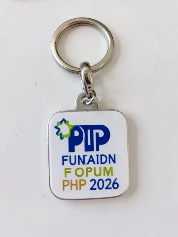 Product PHP Conference Keychain Image