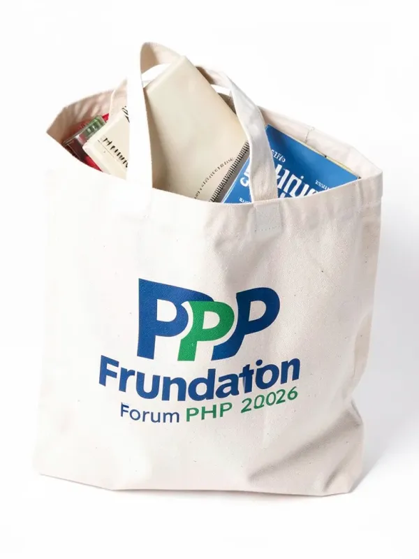 Product PHP Conference Tote Bag Image