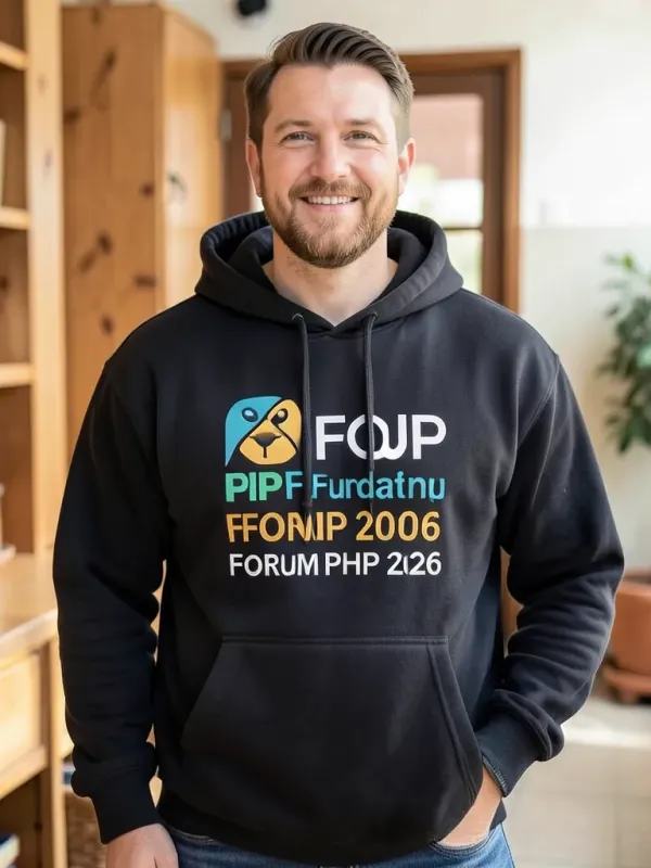 Product PHP Conference Hoodie Image