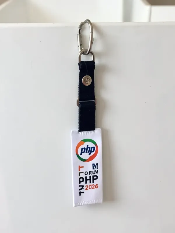 Product PHP Tech Lanyard Image