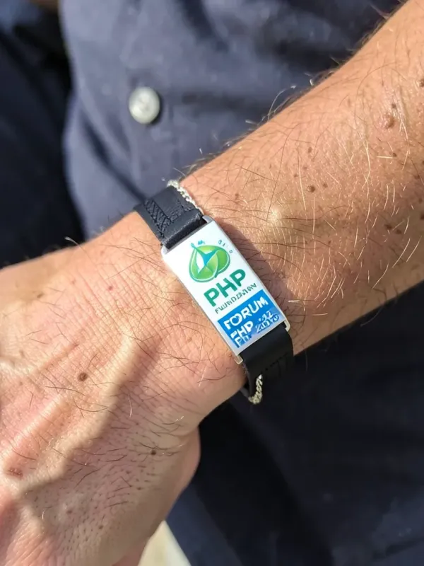 Product PHP Conference Bracelet Image