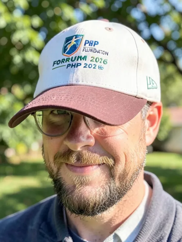 Product PHP Conference Hat Image
