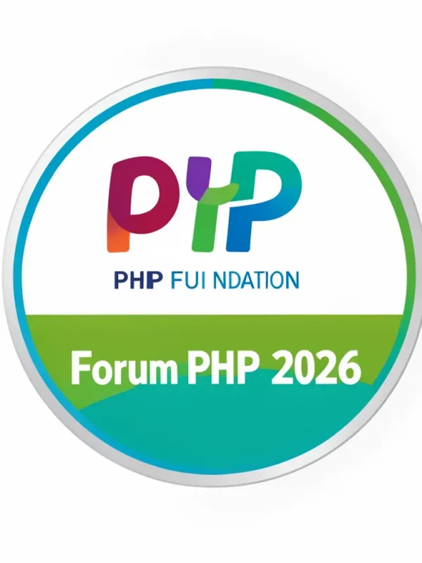 Product PHP Conference Badge Image