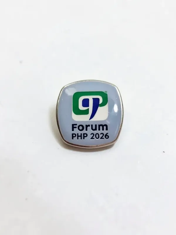 Product PHP Conference Pin Image